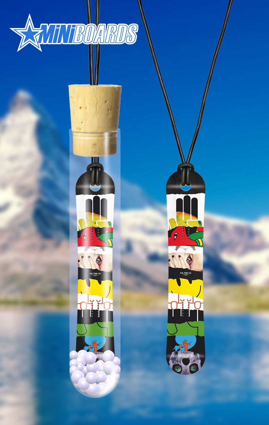 1097_Snowboard_Halskette_Board_Style_Anhaenger_Halsband_Boarder_Kette_Necklace_Miniboards