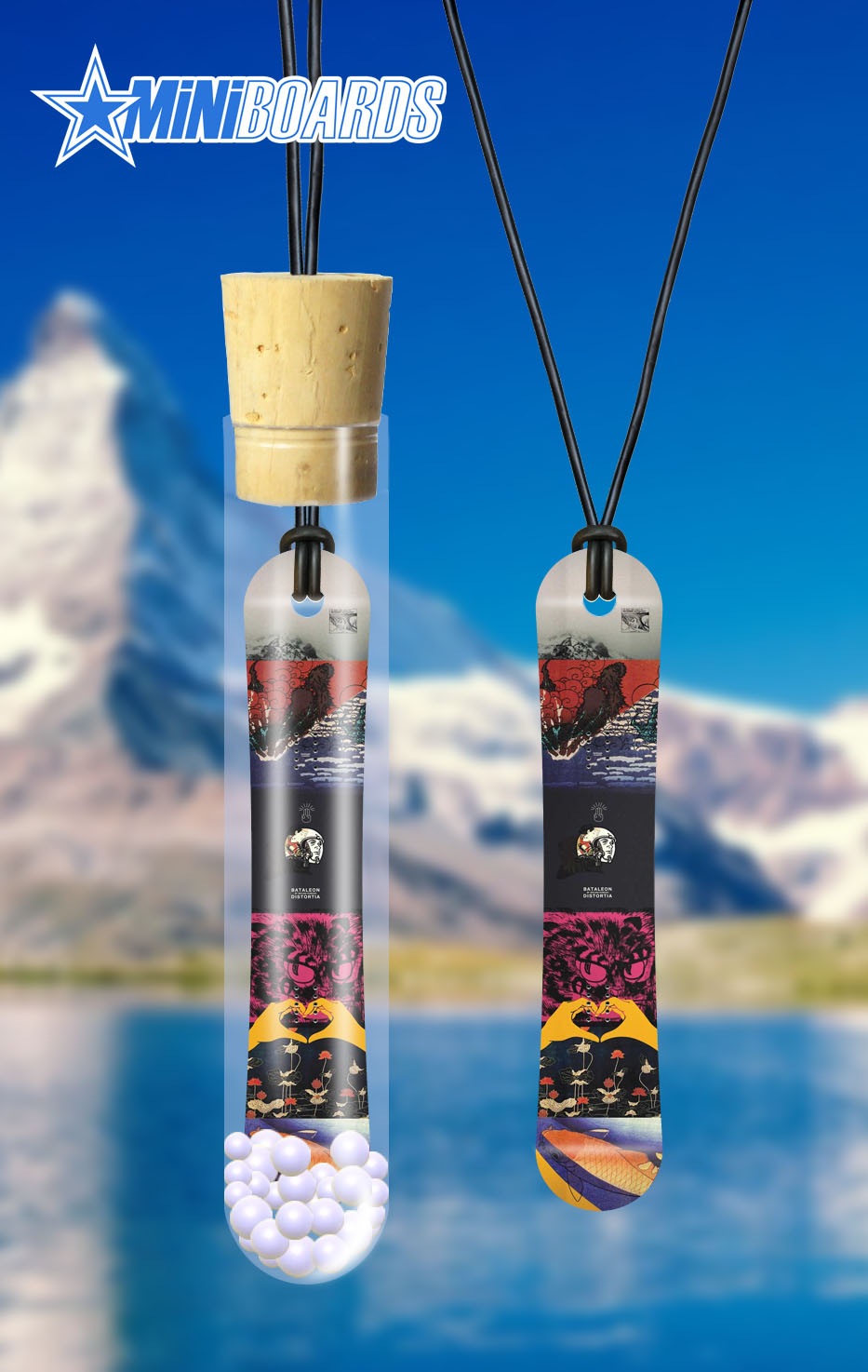 1103_Snowboard_Halskette_Board_Style_Anhaenger_Halsband_Boarder_Kette_Necklace_Miniboards