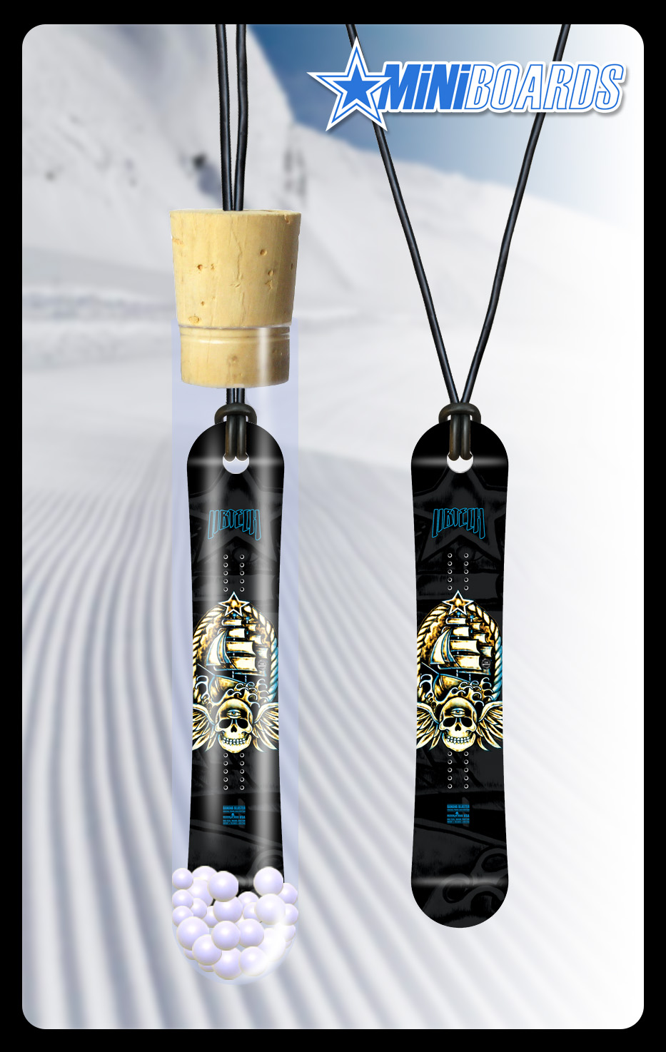 1201_Saison_2019_20_Snowboard_Halskette_Board_Style_Anhaenger_Halsband_Boarder_Kette_Necklace_Miniboards