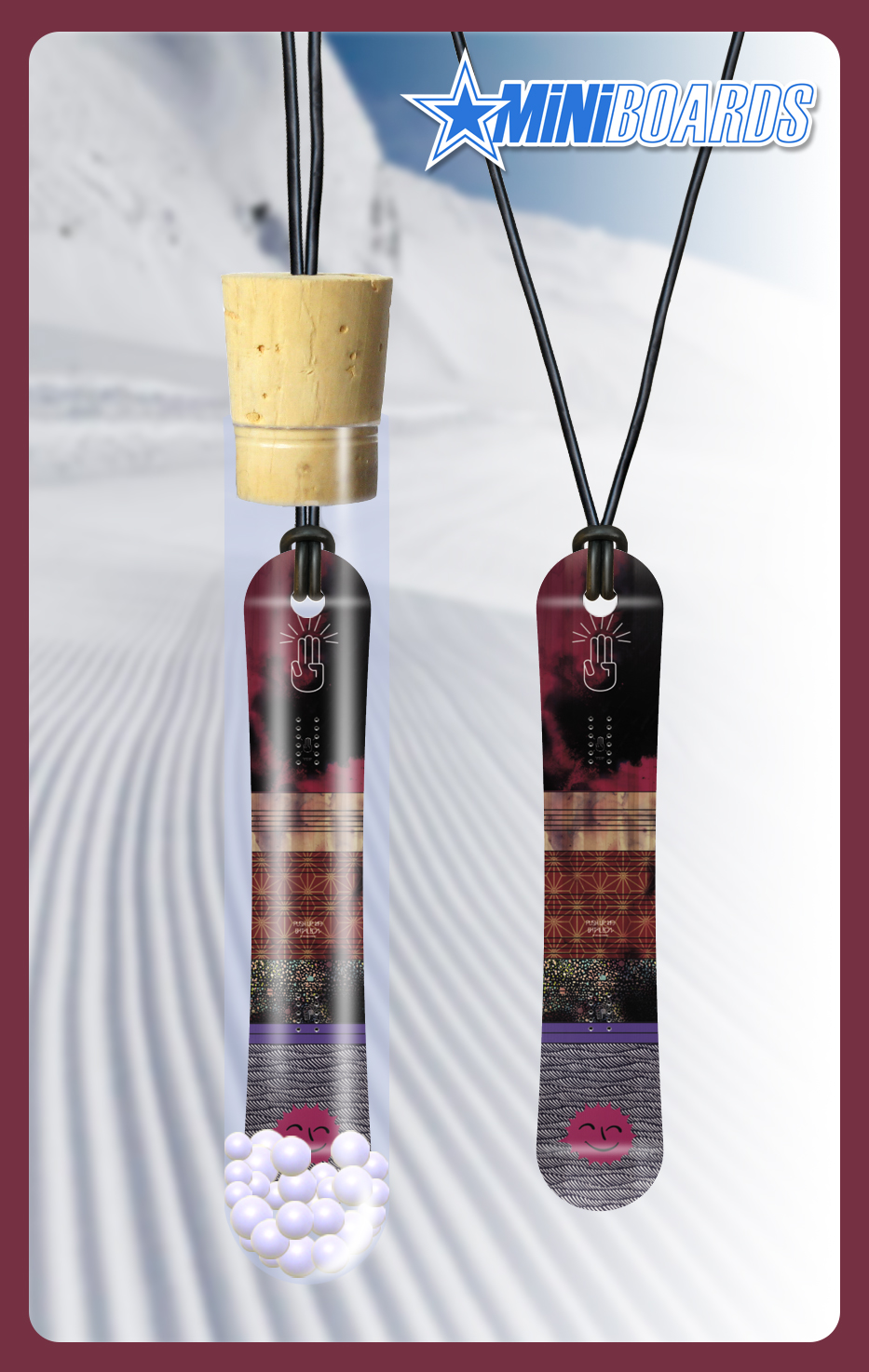 1308_Saison_2018_19_Snowboard_Halskette_Board_Style_Anhaenger_Halsband_Boarder_Kette_Necklace_Miniboards