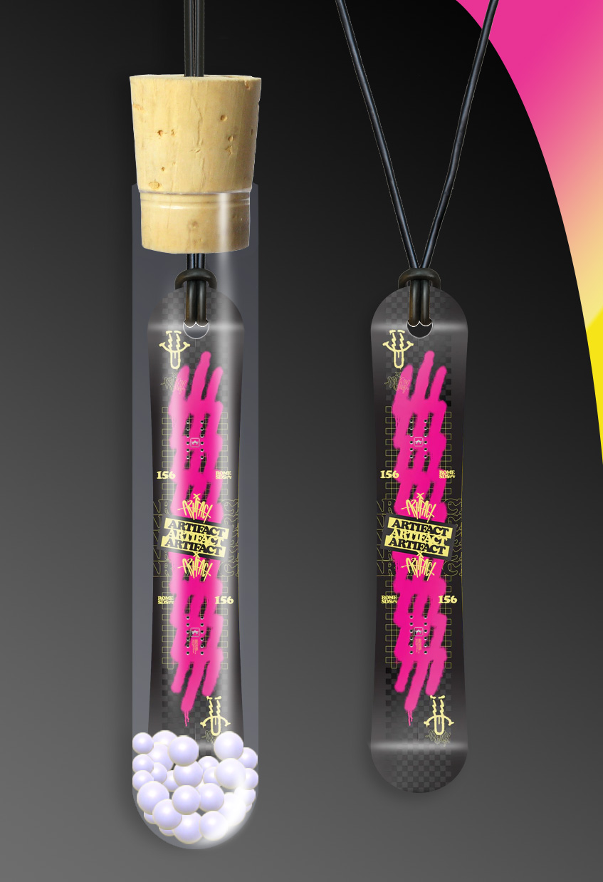 1422_Saison_2022_23_Snowboard_Halskette_Board_Style_Anhaenger_Halsband_Boarder_Kette_Necklace_Miniboards