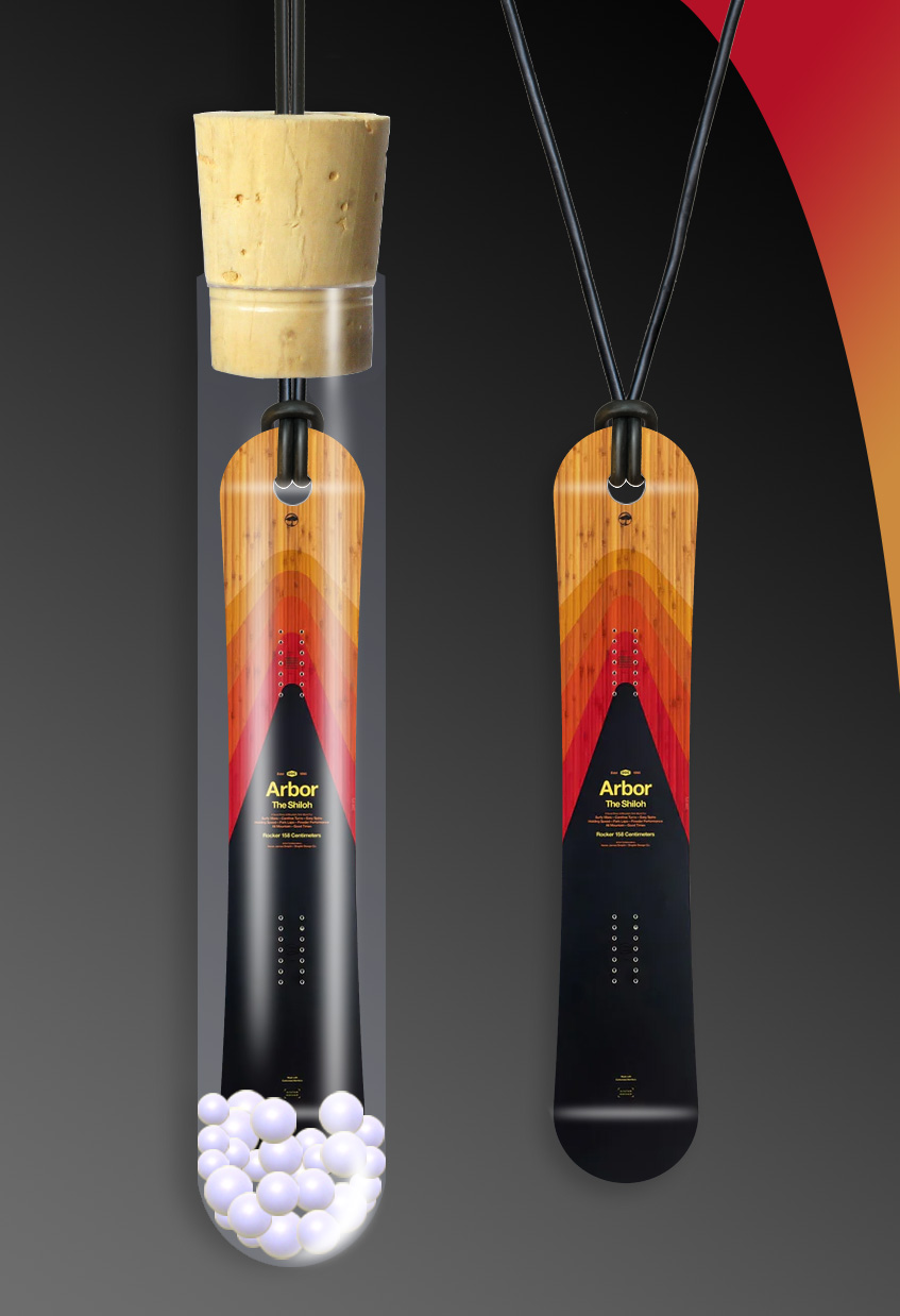 1423_Saison_2022_23_Snowboard_Halskette_Board_Style_Anhaenger_Halsband_Boarder_Kette_Necklace_Miniboards